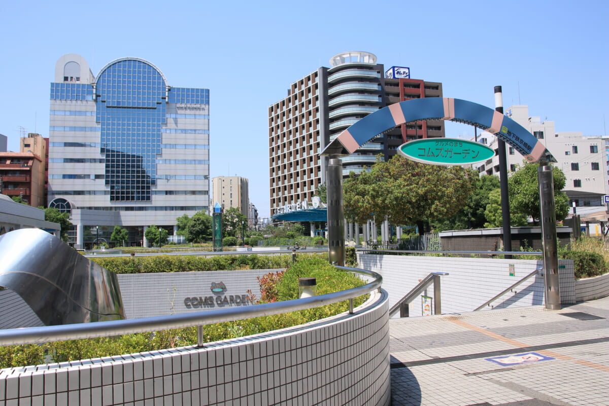 京橋の治安について