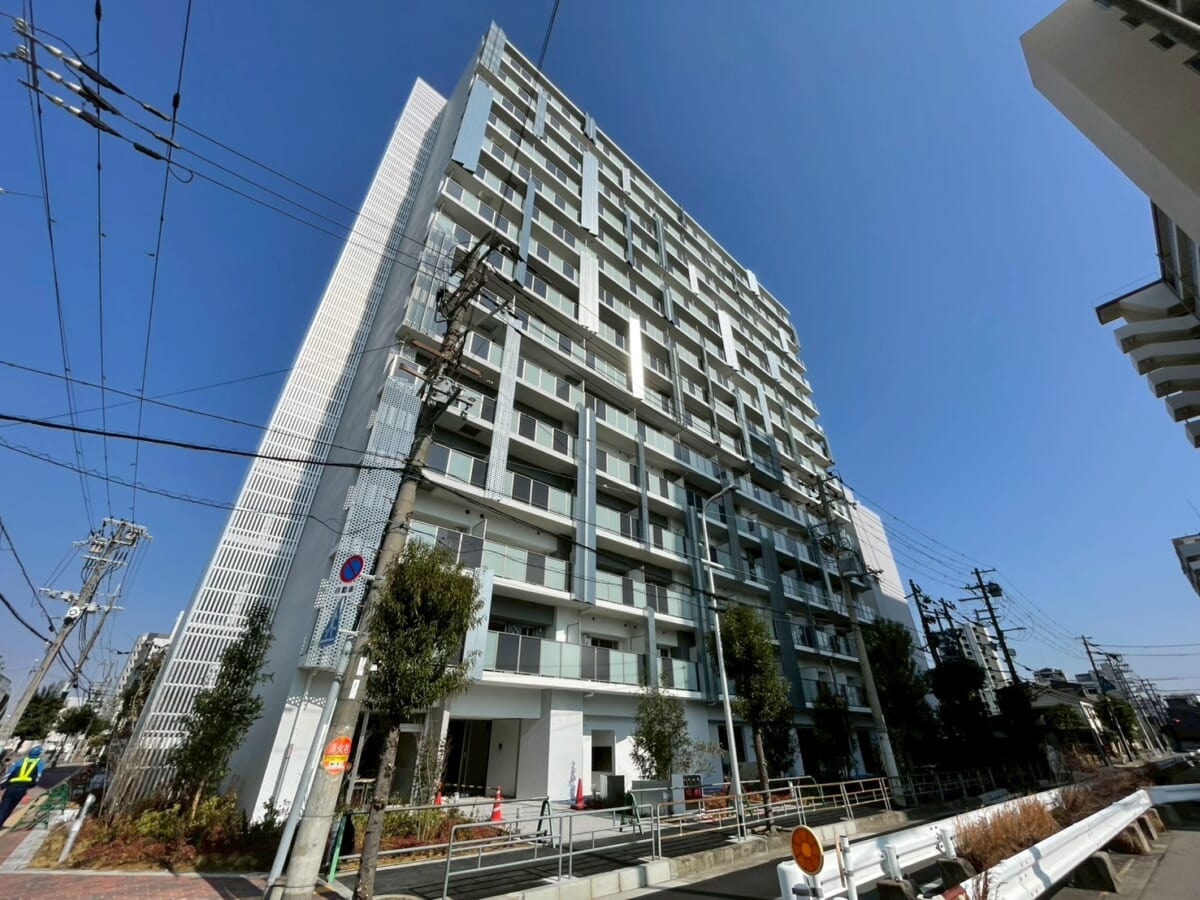 【プレサンス東淀川駅前プローシェ】/新大阪/1DK/近未来な外観が美しい駅徒歩2分新築マンション💎